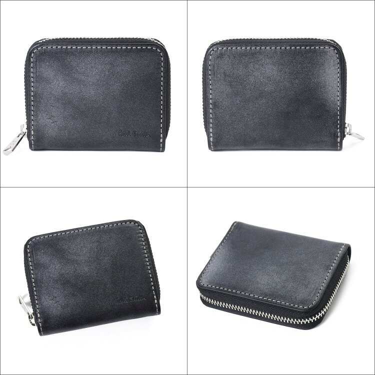 【名入れ可】 ポールスミス 財布 Paul Smith コインケース 小銭入れ ワックスレザ...