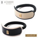 ALEXANDRE DE PARIS アレクサンドル ドゥ パリ ヘアゴム LISERAI PONY ポニー APY-18384-06 リズレ レディース ブラ...