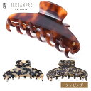ALEXANDRE DE PARIS アレクサンドル ドゥ パリ ヘアクリップ ACCL-7706 アクセサリー ヘアアクセサリー バンスクリップ 髪留め レディース ブランド 正規品 新品 ギフト ホワイトデー お返し プレゼント 誕生日 女性