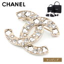 【国内正規品/ラッピング済】CHANEL シャネル ブローチ ABF232 B19984 NAFRM アクセサリー ゴールド ハート スター 星 パール ライン...