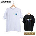 【500円offクーポン】patagonia パタゴニア 半袖 Tシャツ メンズ ユニティ フィッツ レスポンシビリティー 37768 ロゴ 白T 黒T メンズ レディース ブランド 正規品 新品 ギフト プレゼント 男性 誕生日 アウトドア 春夏