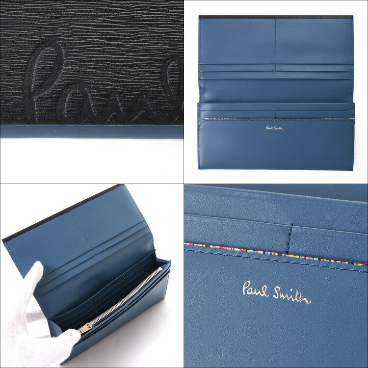 【ブランドラッピング無料】【名入れ可】 ポールスミス 財布 Paul Smith クロップ...