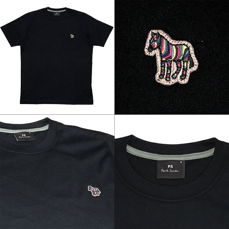 【ラッピング無料/即日出荷】 ポールスミス Tシャツ 半袖 カットソー ゼブラ メン...