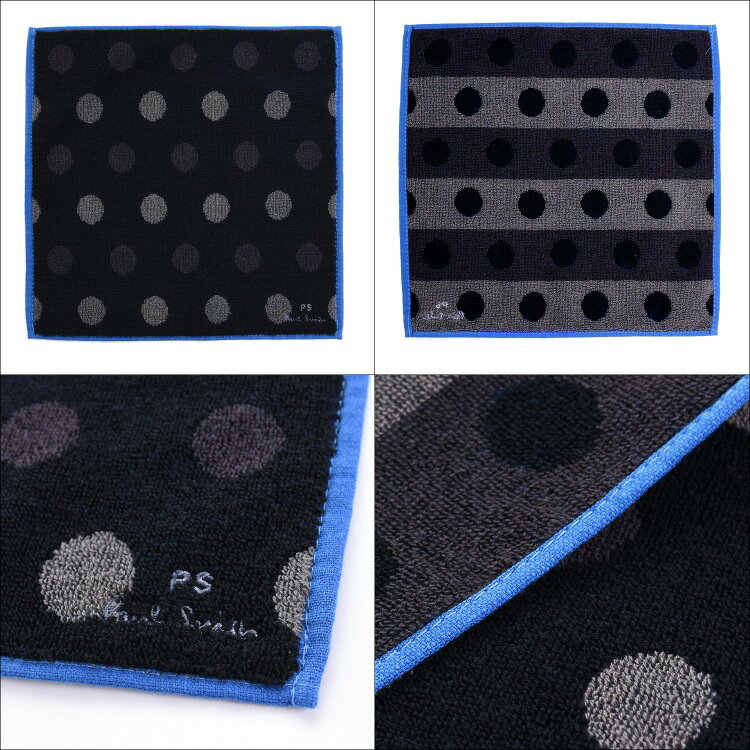 ポールスミス ハンカチ Paul Smith コントラストスポット タオルハンカチ メンズ ...