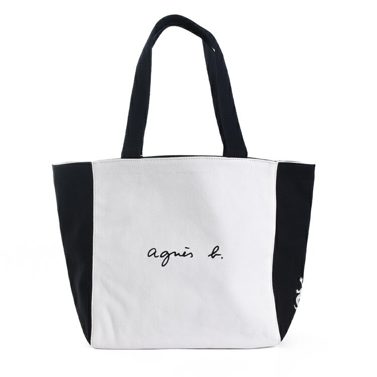 アニエスベー トートバッグ リバーシブルトートバッグ KS17B-05 リバーシブル バッグ agnes b. 鞄 かばん ハンドバッグ サブバッグ トート マチ付き レディース ブランド 正規品 新品 ギフト プレゼント 女性 女友達 誕生日