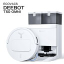 ECOVACS エコバックス ROBOTICS DEEBOT T50 OMNI 超薄型 自動掃除機 お掃除ロボット 高性能 掃除機 ブランド 正規品 新品 ギフ...