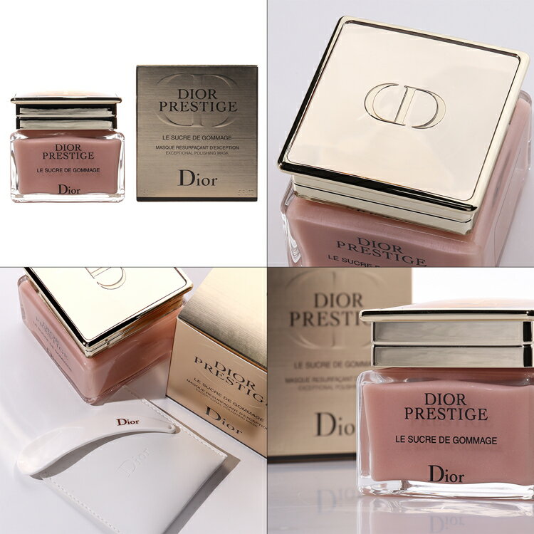 【ショッパー付】 ディオール プレステージ ル ゴマージュ 150ml 洗顔料 Dior スク...