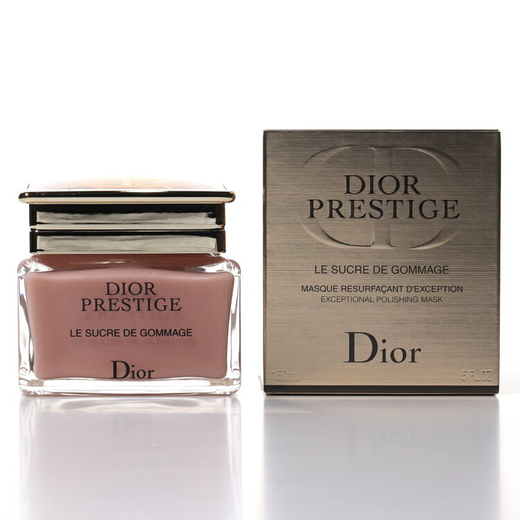 【ショッパー付】 ディオール プレステージ ル ゴマージュ 150ml 洗顔料 Dior スク...