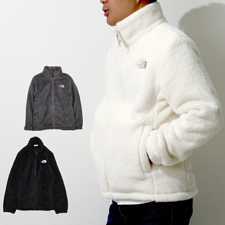 THE NORTH FACE ノースフェイス フリース ジャケット アウター ALPHA FLEECE ZIP UP アルファ フリース 白 黒 ジップ アップ NJ4FR50J ユニセックス メンズ レディース ブランド 韓国 正規品 新品 クリスマス プレゼント 男性 女性 誕生日 ボア