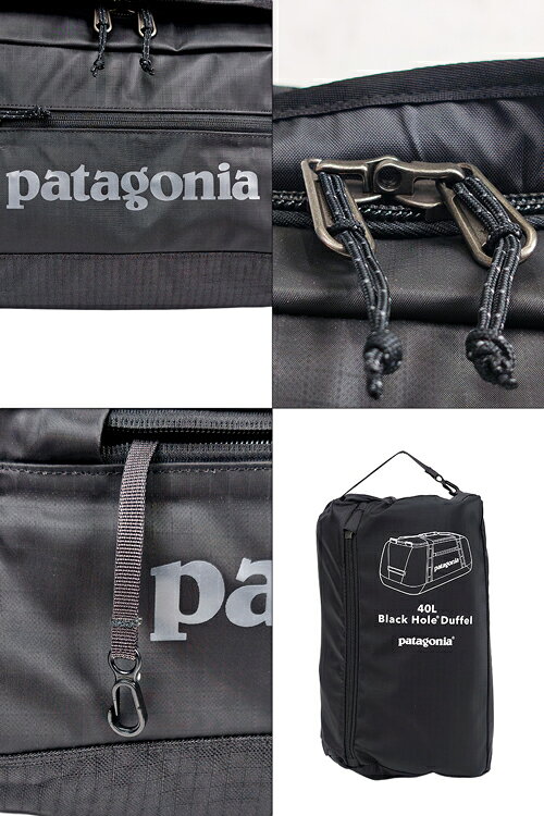 パタゴニア ボストンバッグ 2way ブラックホール・ダッフル 40L patagonia リュックサック バックパック 大容量 鞄 49339 旅行バッグ 宿泊 合宿 帰省 アウトドア メンズ レディース ブランド 正規品 新品 ギフト プレゼント男性 誕生日 rush-mall-10019743 ブランドショップ ラッシュモール サンプル画像3