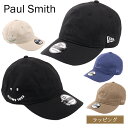 【ラッピング無料】ポールスミス キャップ 帽子 PS Paul Smith Happy + New Era 9THIRTY ニューエラ コラボ メンズ レディー...