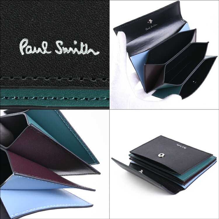 PaulSmith �ݡ��륹�ߥ� ̾������ ���󥵥ƥ����� AW25 �����ɥ����� 553436 P112 ��� ��ǥ����� �֥��� ������ ���� ���ե� �Х�󥿥��� �ץ쥼��� ���� ��� ������