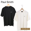 Paul Smith ポールスミス Happy 半袖Tシャツメンズ レディース ブランド 正規品 新品 ギフト プレゼント女性 誕生日