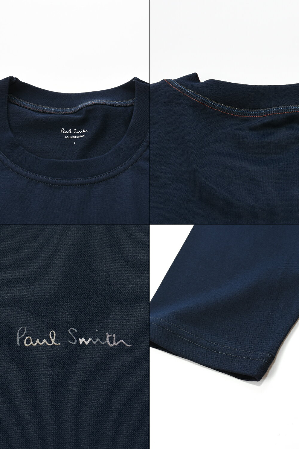 ポールスミス Tシャツ 長袖 グラデーションロゴ 長袖Tシャツ ロンT 853290 7116A ...