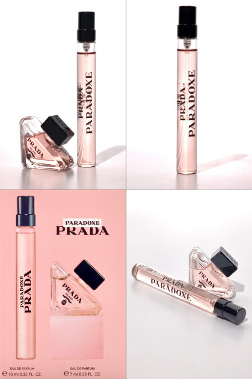 【P3倍★6/10】 プラダ パラドックス 香水 ビューティ 10ml 7ml セット PRADA プラ...