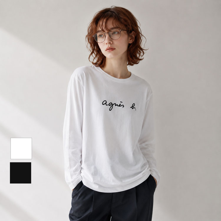 楽天市場】アニエスベー ロンt（Tシャツ・カットソー｜トップス