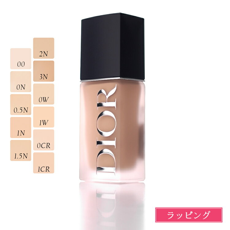 Rakuten - ディオール ファンデーション ディオール フォーエヴァー フルイド スキン ウェア SPF25/PA+++ Dior コスメ 化粧品 ベースメイク マット ブランド 正規品 新品 ギフト プレゼント 女性 デパコス