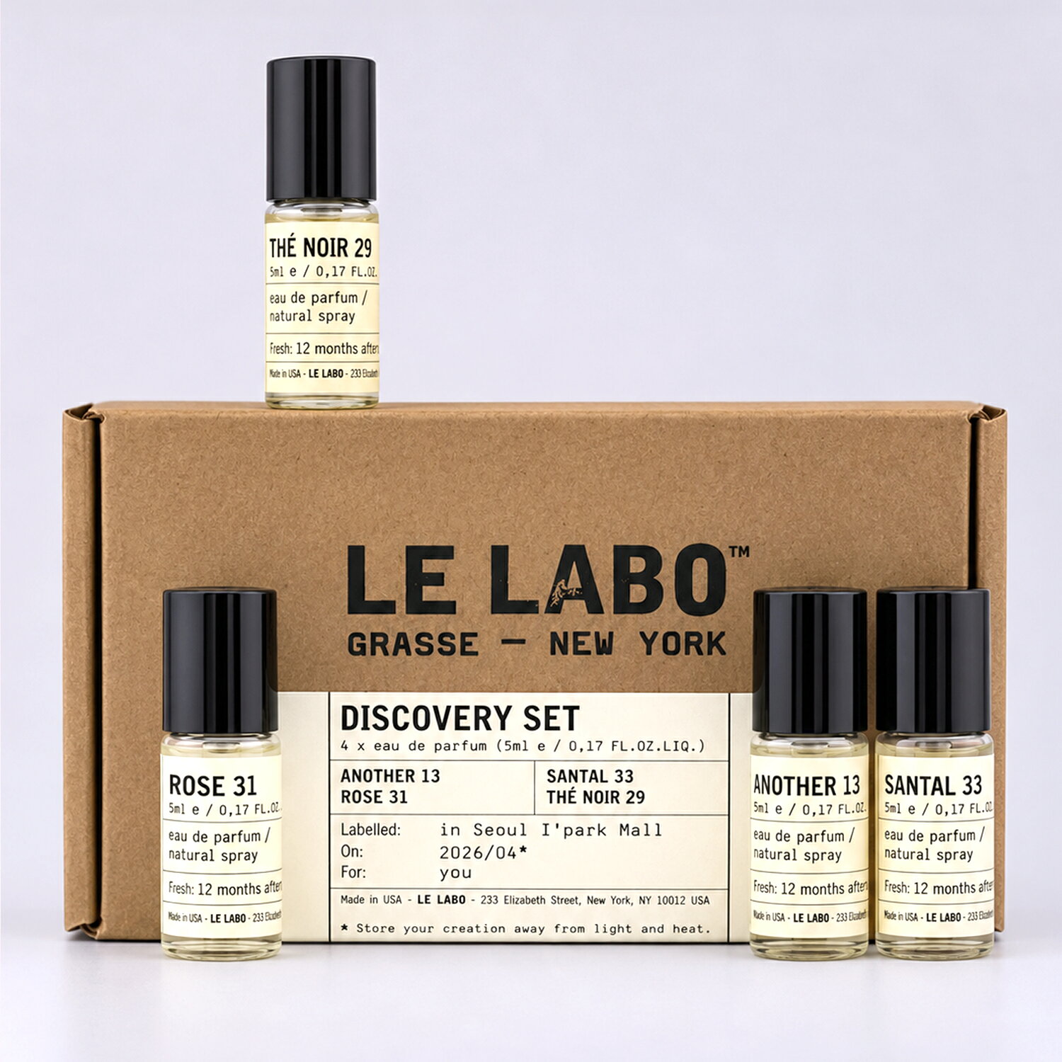 楽天市場】santal33 お試しの通販