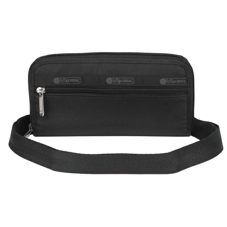 Rakuten - レスポートサック ポーチ 財布 長財布 ウォレット ボディバッグ CONV STRAP WALLET 1595 LeSportsac 1595 R086 ポーチ バッグ 鞄 メンズ レディース ブランド 正規品 新品 ギフト 母の日 プレゼント 女性 男性　誕生日