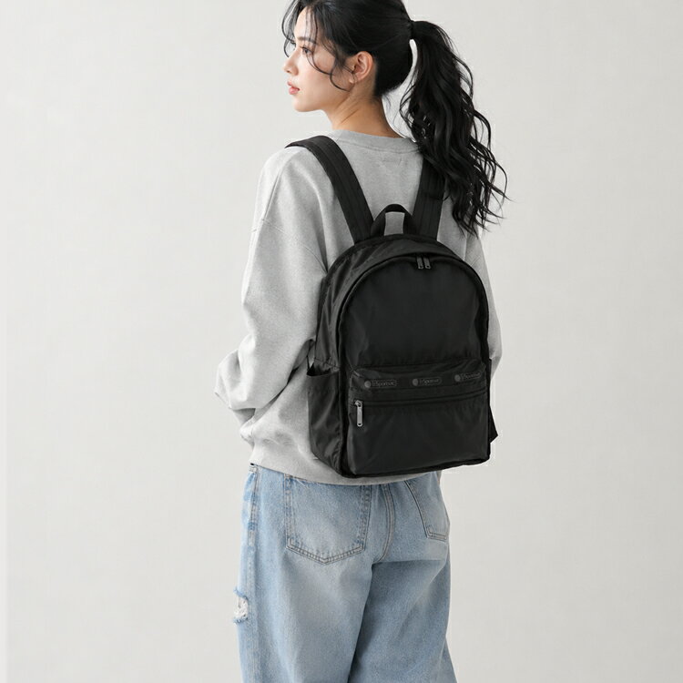 レスポートサック リュック リュックサック ROUTE SM BACKPACK 3746 R086 LeSportsac バッグ 鞄 ミニリュック ブランド 正規品 新品 ギフト プレゼント 女性 女友達 男性 誕生日 ルート エスエム バックパック
