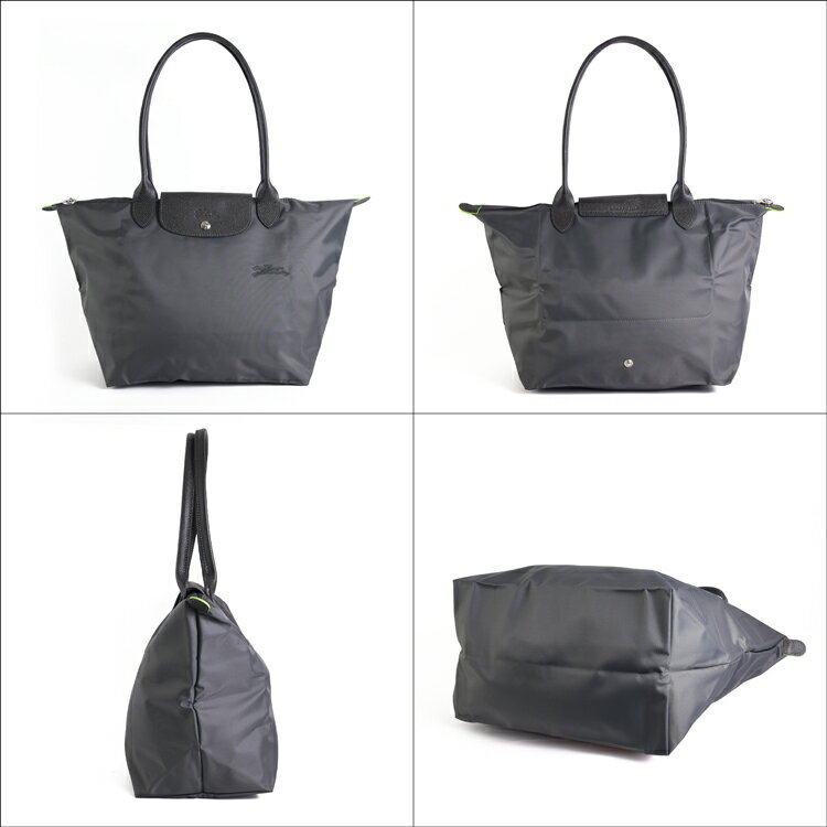 ロンシャン プリアージュ グリーン L ショルダーバッグ L1899 Longchamp カバン 鞄...
