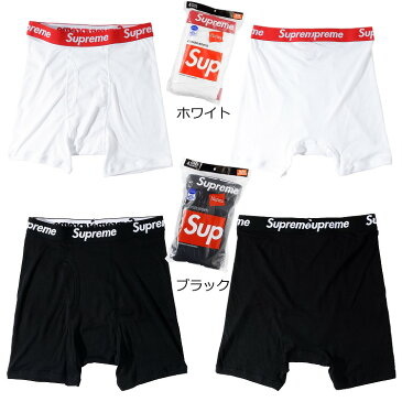 シュプリーム パンツ ボクサーパンツ トランクス インナー 下着 Hanes Boxer Briefs【Supreme メンズ ブランド おしゃれ かわいい 正規品 新品 2019年 ギフト プレゼント】