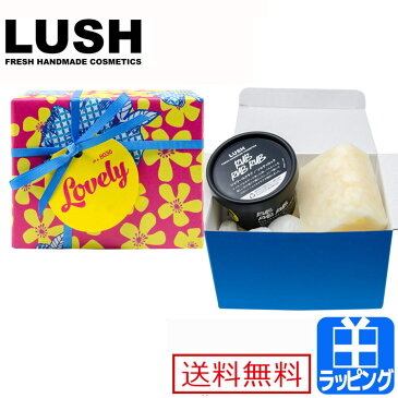 ラッシュ ギフト セット シャワースクラブ ボディソープ 石鹸 ラブリー Lovely【LUSH メンズ レディース ブランド おしゃれ かわいい 正規品 新品 ギフト プレゼント 男性 女性 彼氏 彼女】 [S]