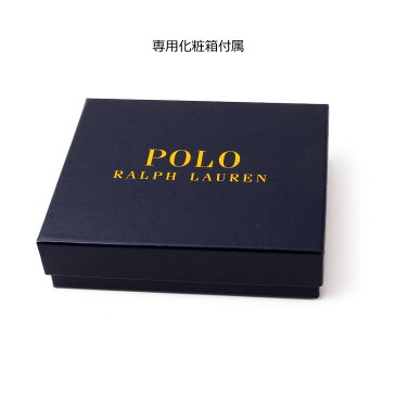 【9/1限定★店内全品P5倍】ポロラルフローレン ポロ パスケース 名刺入れ レザー 革 名入れ 【Polo Ralph Lauren メンズ ブランド 正規品 新品 ギフト プレゼント ラウンドジップ サイフ レザー 牛革 本革紳士 男性 女性 彼氏 彼女】 P622SL