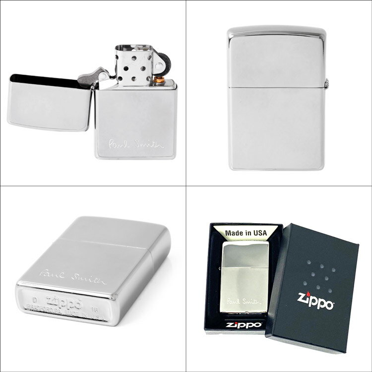 【バレンタイン限定ラッピング リンツ リンドールチョコレート】ポールスミス ジッポ zippo ロゴ 名入れ 刻印 喫煙具 ライター シンプル ジッポー【Paul Smith メンズ レディース ブランド おしゃれ かわいい 正規品 新品 ギフト プレゼント 男性 女性 彼氏】553767 2020格安通販　バレンタイン　人気　ランキング