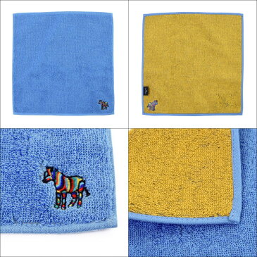 ポールスミス ハンカチ タオル コットン 100% マルチカラー ゼブラ タオル地 パイル地 刺繍 名入れ 敬老の日 Paul Smith メンズ レディース ブランド ハンカチタオル 子供 2022 おしゃれ 正規品 新品 ギフト プレゼント200360 THANK 定番アイテム