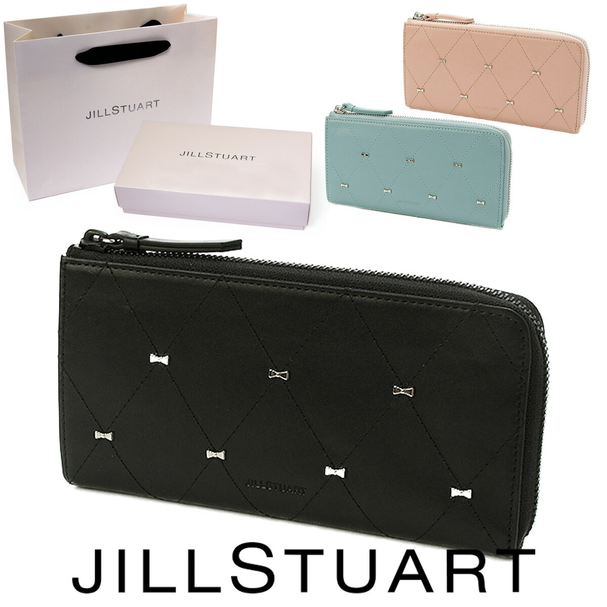 【楽天市場】ジルスチュアート 財布 ホロスコープ L字ファスナー長財布 【レディース JILLSTUART 送料無料 ブランド 正規品 新品