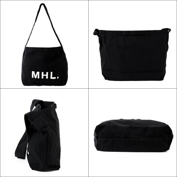 MHL バッグ マーガレットハウエル ショルダーバッグ サコッシュ サコッシュバッグ HEAVY COTTON CANVAS【MARGARET HOWELL レディース 送料無料 ブランド 正規品 おしゃれ かわいい 新品 2018年 ギフト プレゼント】 クリスマス