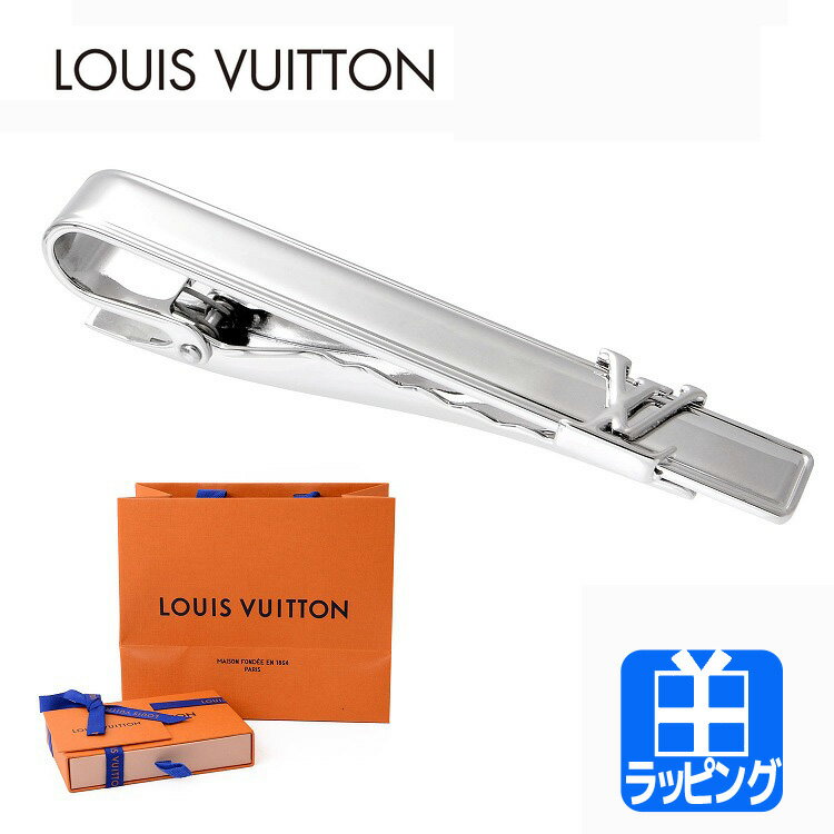 ルイヴィトン ネクタイピン タイバー タイピン パンス クラヴァット LVイニシアル ビトン 50代 20台 ハイ LOUIS VUITTON メンズ レディース ブランド おしゃれ かわいい ギフト プレゼント ルイヴィトン M61981 [S]ギフト 新品 正規品