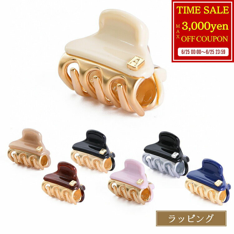 Rakuten - 【最大3000円offcp★6/25】 アレクサンドル ドゥ パリ クリップ VENDOME Micro ALEXANDRE DE PARIS ICCXS-14338-02 小さめ ヘアクリップ ヘアアクセサリー レディース ブランド 正規品 新品 ギフト プレゼント 女性 女友達 誕生日
