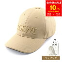 【10%offcp★スーパーSALE限定】【国内正規品/ショップ袋付】LOEWE ロエベ キャップ キャンバス K820358X80-2150 ファッション 帽子 レディース ブランド 正規品 新品 ギフト プレゼント 女性 誕生日 夏 紫外線対策
