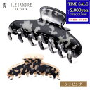 【最大2000円offcp★0815-17】ALEXANDRE DE PARIS アレクサンドル ドゥ パリ L ACCL-14278-02A21 クリップ ヘアクリップ アクセサリー ヘアアクセサリー バンスクリップ 髪留め レディース ブランド 正規品 新品 ギフト ホワイトデー お返し プレゼント 誕生日 女性