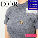 【最大2000円offcp★0815-17】【国内正規品/ラッピング済】 Dior ディオール ブローチ Clair D Lune ゴールド クリスタル ラインストーン CD ロゴ V0362CDLCY_D301 アクセサリー レディース ブランド 正規品 新品 女性 誕生日 プレゼント 実用的 ギフト