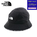 【最大2000円offcp★0815-17】【在庫処分】 ザ ノースフェイス ハット メンズ レディース バケットハット uv 春 夏 大きいサイズ BUCKET シンプル TNF THE NORTH FACE メンズ レディース ブランド ギフト プレゼント 実用的 NF0A7WHA 深め キッズ バケハ 新品 正規品