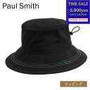 【最大2000円offcp★0815-17】Paul Smith ポールスミス スポーツストライプ ポケッタブル バケットハット 150305 PKBHAT 折りたたみ 帽子 アウトドア バケハ メンズ レディース ブランド 正規品 新品 ギフト プレゼント 女性 男性 誕生日 紫外線対策 夏