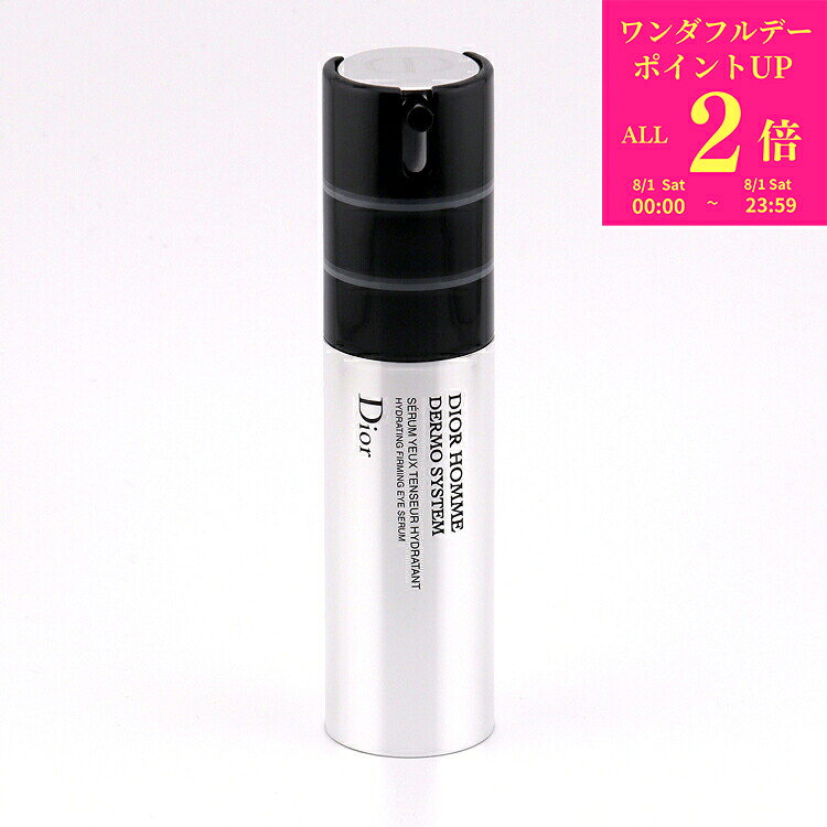 [8/1 한정 전품 P2 배] 디올 옴므 더모 시스템 아이 세럼 15ml Dior 눈매 미용액 남성 화장품 화장품 스킨 케어 레이디스 브랜드 정규품 신품 선물 선물 남성 생일 남성 화장품 데파 코스