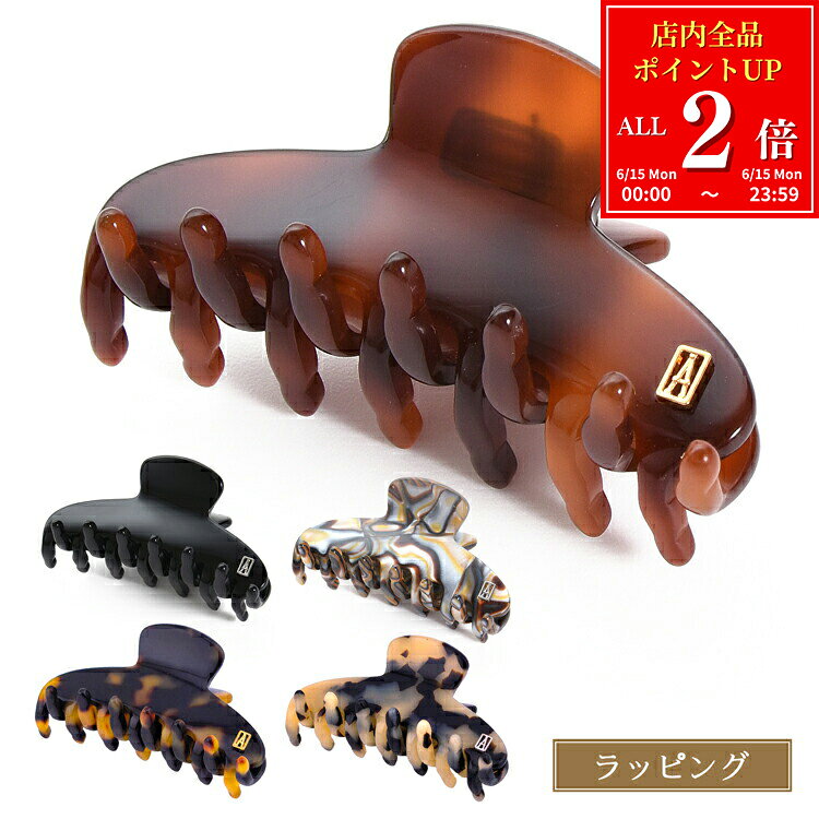 Rakuten - 【全品P2倍★6/15】 アレクサンドル ドゥ パリ クリップ ALEXANDRE DE PARIS ヘアクリップ S ACCS-7704 アクセサリー ヘアアクセサリー 髪留め 髪飾り メンズ レディース ブランド 正規品 新品 ギフト プレゼント 女性 女友達 誕生日