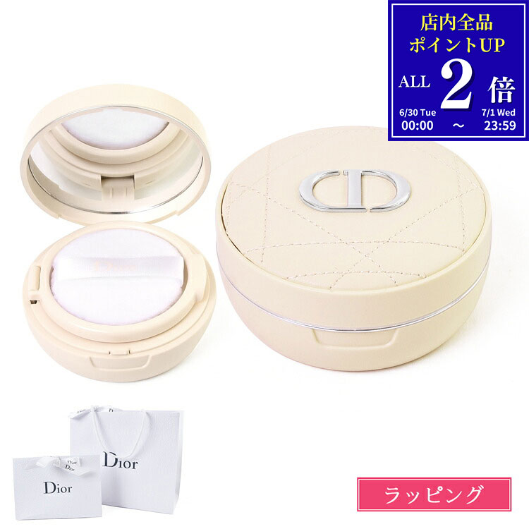 【P2倍★6/30-7/1】 ディオール Dior フェイスパウダー ディオールスキン フォーエヴァー クッション パウダー パフ付き ルースパウダーお粉 メイク コスメ 化粧品 ブランド 正規品 新品 ギフト プレゼント 女性 女友達 彼女 デパコス