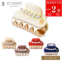 【P2倍★7/20まで】ALEXANDRE DE PARIS アレクサンドル ドゥ パリ VENDOME Baby クリップ ICCB-12831-28 アクセサリー ヘアアクセサリー 髪留め レディース ブランド 正規品 新品 ギフト プレゼント 実用的 誕生日 女性