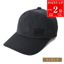 【P2倍★8/30-9/1】Paul Smith ポールスミス Cropped Logo ローキャップ 150303 987N ベースボールキャップ 帽子 ブラック 紫外線対策 メンズ レディース ブランド 正規品 新品 ギフト プレゼント誕生日 男性