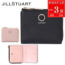【P3倍★7/20まで】JILL STUART ジルスチュアート 財布 L字ファスナー 二つ折り財布 二つ折り エターナル JSLW0DS4 ピンク ブラック レディース ブランド 正規品 新品 ギフト プレゼント 実用的 誕生日 女性 コンパクト 折りたたみ財布 ミニ財布