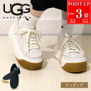 【P3倍★7/20まで】UGG アグ スニーカー 厚底 EZ-Duzzit Lace 1152717 イージー タジットレース プラットフォーム レディース ブ...