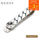 【7/30限定・全品P3倍】GUCCI グッチ マネークリップ インターロックGスターリングシルバーマネークリップ YBF67864600100U メンズ レデ...