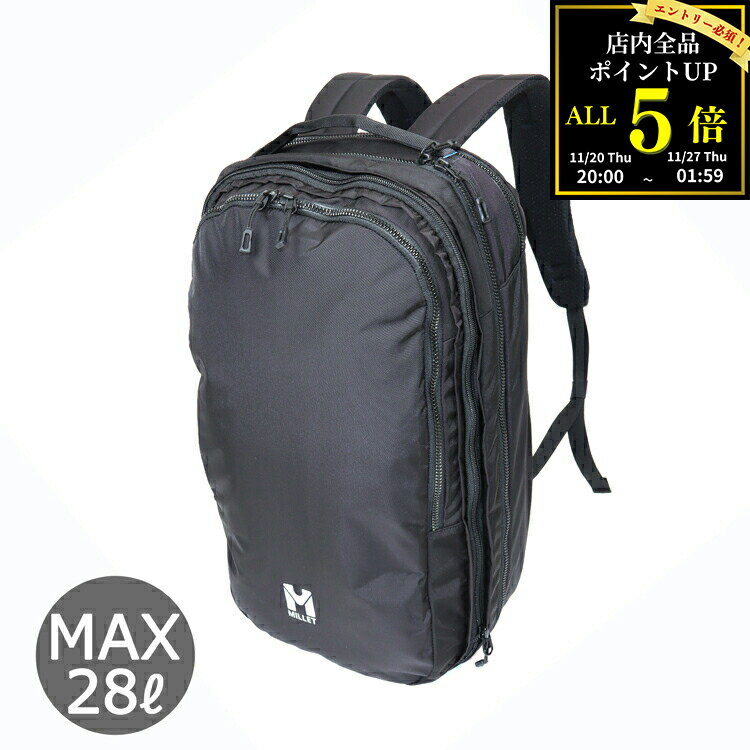 MILLET ミレー リュック リュックサック EXP 20+ デイバッグ MIS0696-N0247 拡張機能 20L〜28L 鞄 バッ..