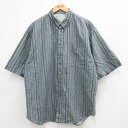 XL★古着 半袖 シャツ メンズ 00年代 00s ロング丈 ボタンダウン 紺他 ストライプ &yen;&nbsp;2,594（税込） XL★古着 半袖 シャツ メンズ 00年代 00s 大きいサイズ ロング丈 ボタンダウン 白系他 ストライプ &yen;&nbsp;3,244（税込） XL★古着 半袖 シャツ メンズ 00年代 00s 大きいサイズ ロング丈 コットン ボタンダウン 濃緑他 ストライプ &yen;&nbsp;3,894（税込） XL★古着 ベーシックエディションズ 半袖 シャツ メンズ 00年代 00s 大きいサイズ ロング丈 ボタンダウン 紺他 ストライプ &yen;&nbsp;3,894（税込） XL★古着 半袖 シャツ メンズ 00年代 00s 大きいサイズ ロング丈 コットン ボタンダウン 濃緑他 ストライプ &yen;&nbsp;3,894（税込） XL★古着 半袖 シャツ メンズ 00年代 00s ボタンダウン 青他 ストライプ &yen;&nbsp;2,594（税込） XL★古着 半袖 シャツ メンズ 00年代 00s コットン ボタンダウン 薄紺他 ストライプ &yen;&nbsp;1,944（税込） XL★古着 アロー 半袖 シャツ メンズ 00年代 00s ボタンダウン 白他 ストライプ &yen;&nbsp;2,594（税込） XL★古着 半袖 ウエスタン シャツ メンズ 00年代 00s ロング丈 薄グレー ストライプ &yen;&nbsp;3,244（税込） XL★古着 半袖 シャツ メンズ 00年代 00s コットン ボタンダウン 紺他 ストライプ &yen;&nbsp;3,244（税込） XL★古着 チェロキー 半袖 シャツ メンズ 00年代 00s ロング丈 コットン ボタンダウン 濃緑系 &yen;&nbsp;3,244（税込） XL★古着 半袖 シャツ メンズ 00年代 00s 大きいサイズ ロング丈 コットン 紺他 ストライプ &yen;&nbsp;3,244（税込） XL★古着 半袖 シャツ メンズ 00年代 00s ロング丈 大きいサイズ コットン ボタンダウン 濃緑系 &yen;&nbsp;3,244（税込） XL★古着 半袖 シャツ メンズ 90年代 90s ロング丈 コットン ボタンダウン グレー他 ストライプ &yen;&nbsp;3,244（税込） XL★古着 タウンクラフト 半袖 シャツ メンズ 00年代 00s 大きいサイズ ボタンダウン 赤他 ストライプ &yen;&nbsp;3,244（税込） XL★古着 半袖 シャツ メンズ 00年代 00s 大きいサイズ コットン ボタンダウン 紺他 ストライプ &yen;&nbsp;3,244（税込） XL★古着 半袖 シャツ メンズ 00年代 00s 星条旗 ロング丈 コットン ボタンダウン 紺他 &yen;&nbsp;3,244（税込） XL★古着 ベーシックエディションズ 半袖 シャツ メンズ 00年代 00s コットン ボタンダウン 薄紺他 ストライプ &yen;&nbsp;3,244（税込） XL★古着 マンハッタン 半袖 シャツ メンズ 00年代 00s オックスフォード 大きいサイズ ボタンダウン 紺他 ストライプ &yen;&nbsp;3,894（税込） XL★古着 半袖 シャツ メンズ 00年代 00s ワンポイントロゴ 大きいサイズ コットン ボタンダウン エンジ他 ストライプ &yen;&nbsp;3,894（税込） XL★古着 アメリカンイーグル 半袖 シャツ メンズ 90年代 90s コットン ロング丈 ボタンダウン 白他 ストライプ &yen;&nbsp;3,894（税込）【商品番号】　shrs23030572 【商品名】　XL★古着 半袖 シャツ メンズ 00年代 00s ロング丈 ボタンダウン グレー系他 ストライプ 【メンズ参考サイズ】　XL 【表記サイズ】　XL 【実寸サイズ】　着丈（肩から裾）81cm　着幅（脇から脇）62cm　肩幅55cm 【素材】　ラミー55％、コットン45% 【程度】　A 【コンディション】　全体良好。 【仕入先】　アメリカ 【メール便】　不可 ************************************************************ 画像枚数の都合上、目立つダメージのみ掲載し、目立たないダメージは省略することがございます。 ●参考サイズ：実寸サイズをもとに当店が判断したサイズ ※商品名内に記載しているのは参考サイズです。 ●表記サイズ：商品のタグに記載してあるサイズ ●実寸サイズ：実際に当店で測ったサイズ To International Customers,Please check and follow shipping cost in Store information.No refund or exchange is accepted with International Customers.We're afraid but there is no staff who can speak English.We will accept any questions only by email in English. 他の厳選古着 半袖シャツはこちらです！ 他の厳選古着 半袖シャツ XLサイズはこちらです！