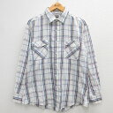 【中古】古着 リーバイス Levis 長袖 ブランドシャツ 